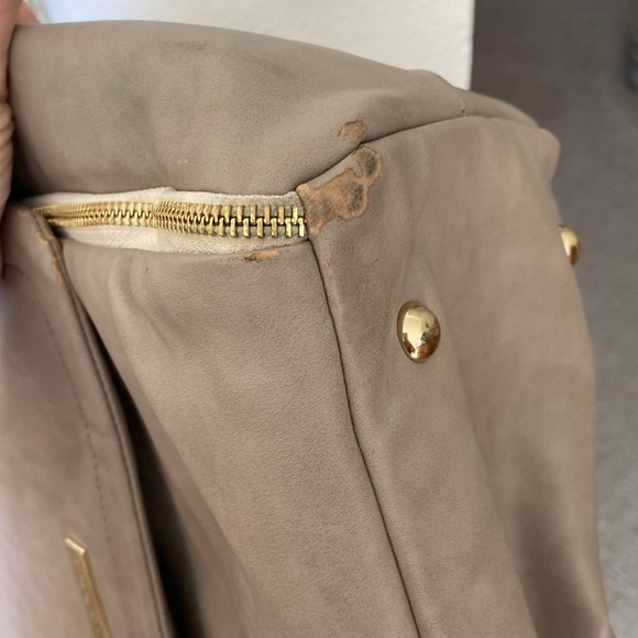 Petunia Pickle Bottom Taupe Diaper Backpack boxy - Picture 6 of 8